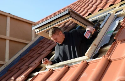 Pose de fenêtres de toit Velux à Kauffenheim